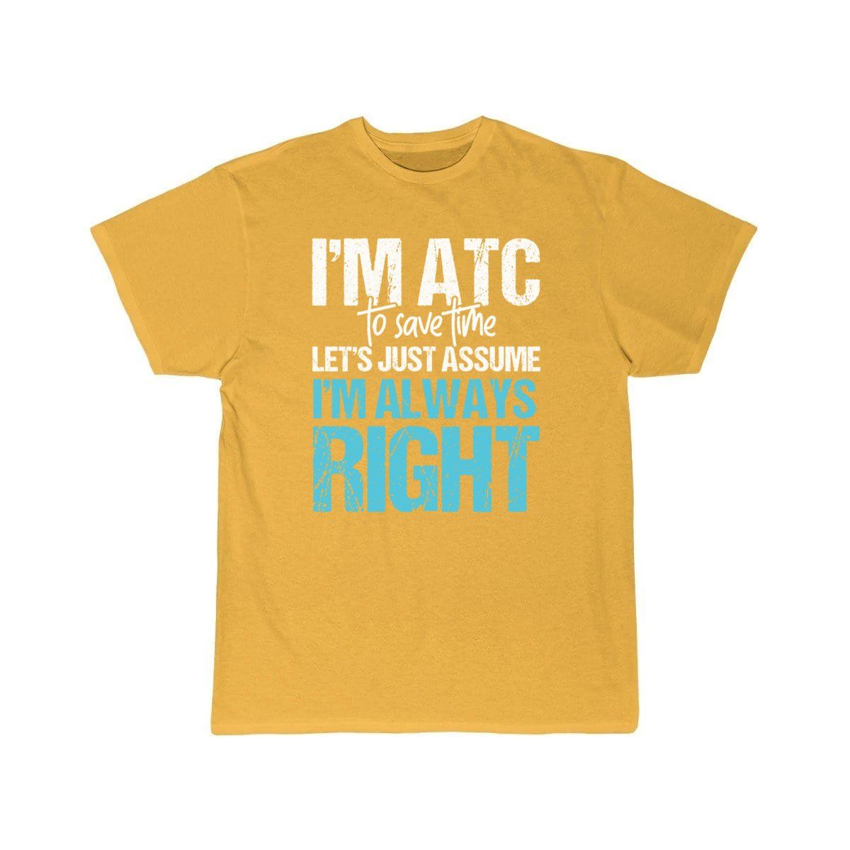 Im Atc Art Aviation Profession T-SHIRT THE AV8R