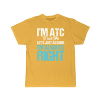 Thumbnail for Im Atc Art Aviation Profession T-SHIRT THE AV8R