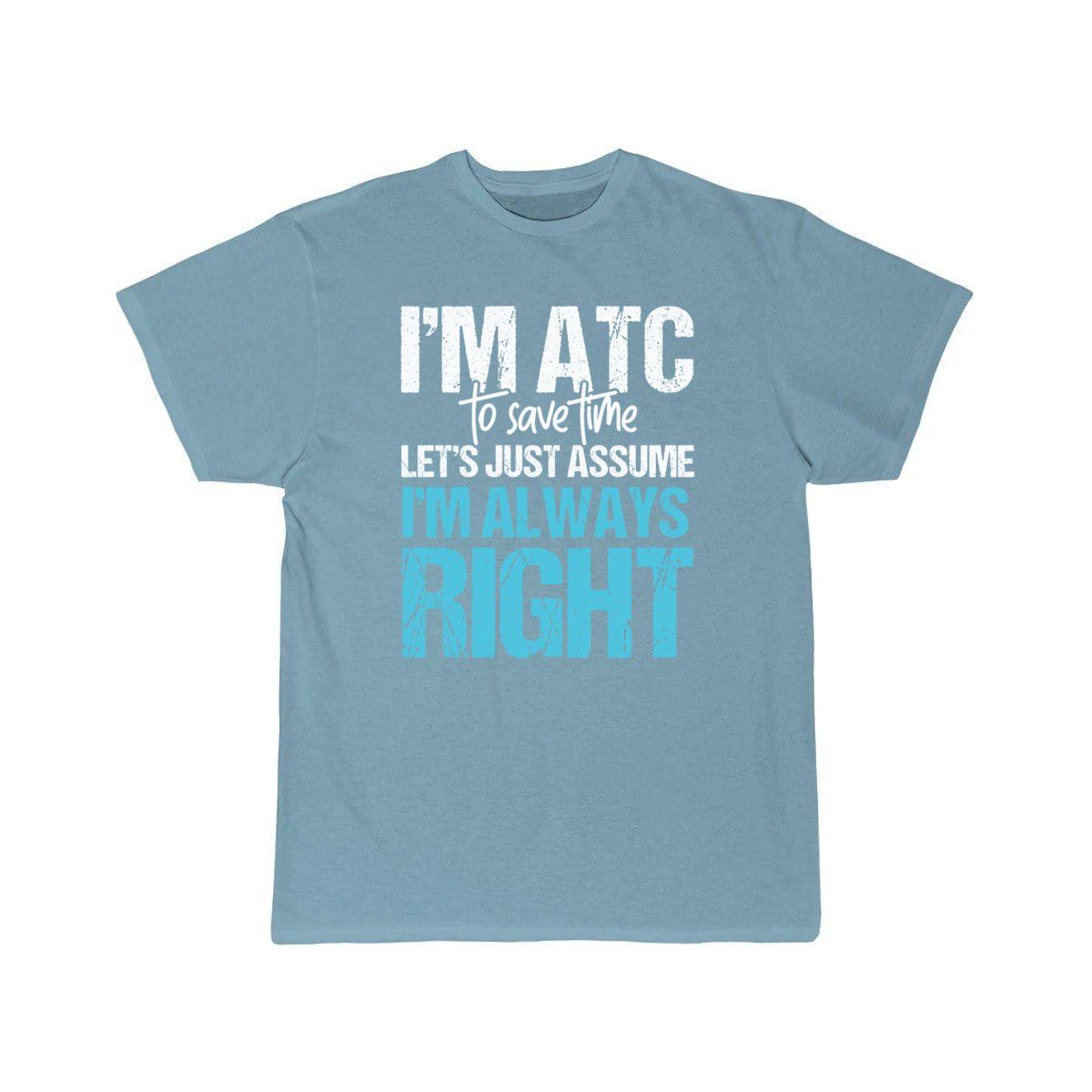 Im Atc Art Aviation Profession T-SHIRT THE AV8R