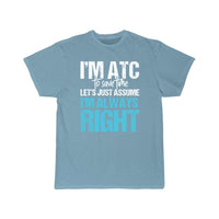 Thumbnail for Im Atc Art Aviation Profession T-SHIRT THE AV8R