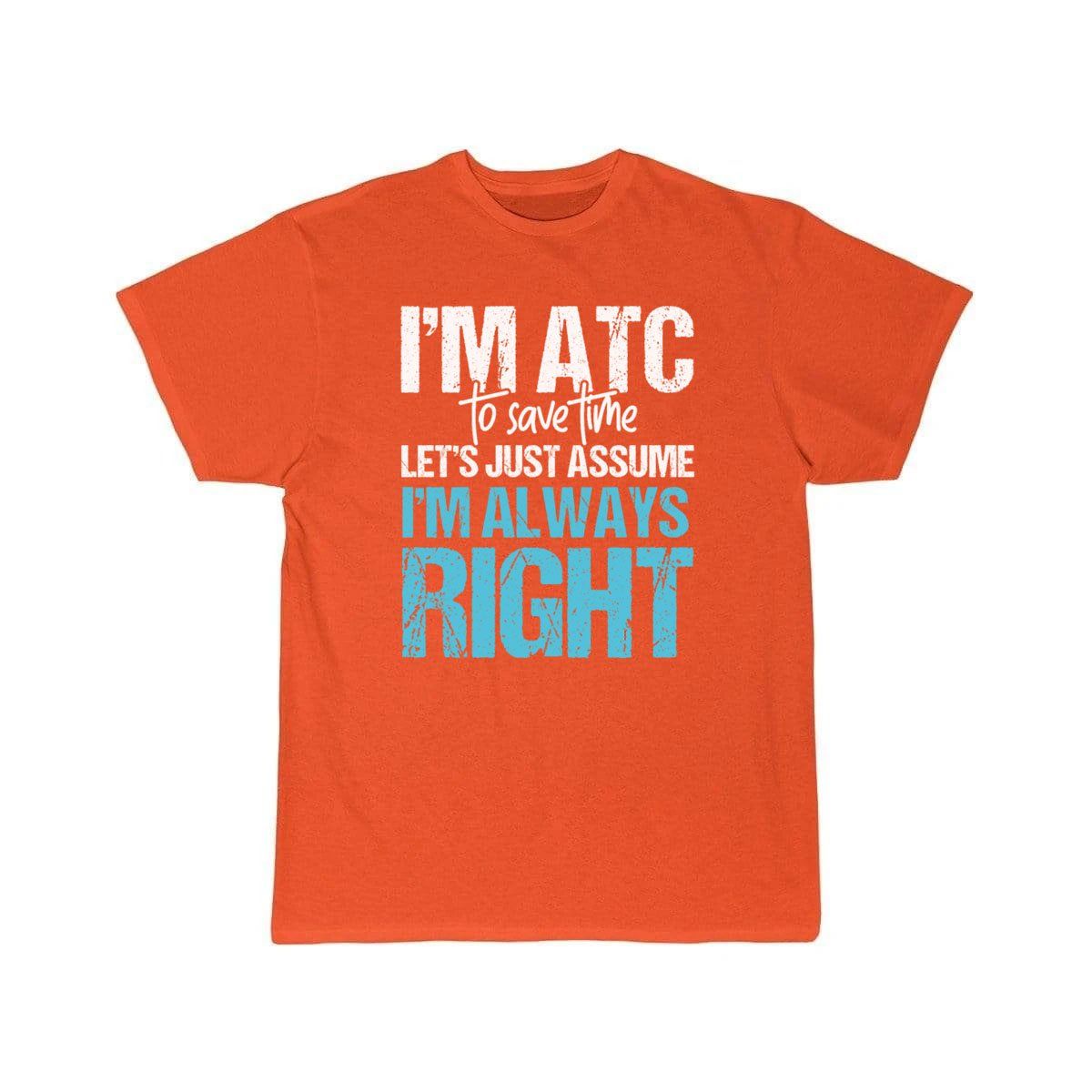 Im Atc Art Aviation Profession T-SHIRT THE AV8R