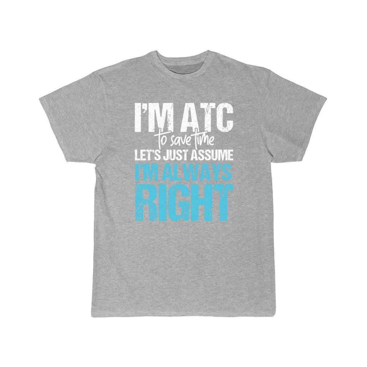 Im Atc Art Aviation Profession T-SHIRT THE AV8R