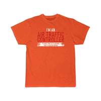 Thumbnail for I'm an Air Traffic Controller To Save Time T-SHIRT THE AV8R