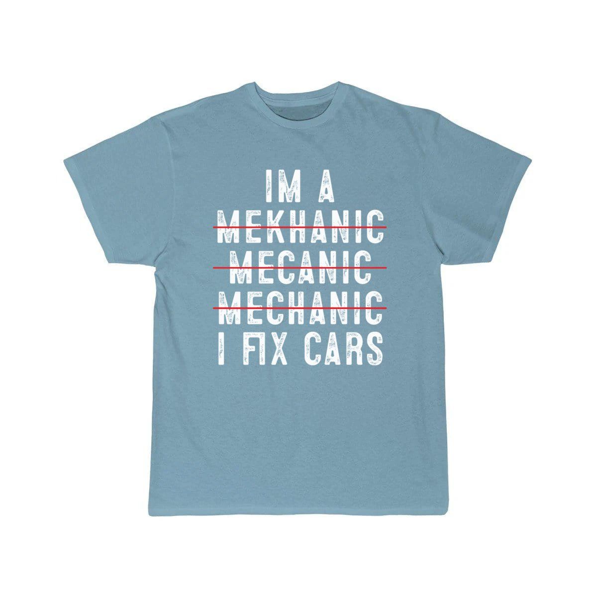 Car Mechanic Garage Auto Mechanic Mechanicial  T-Shirt THE AV8R