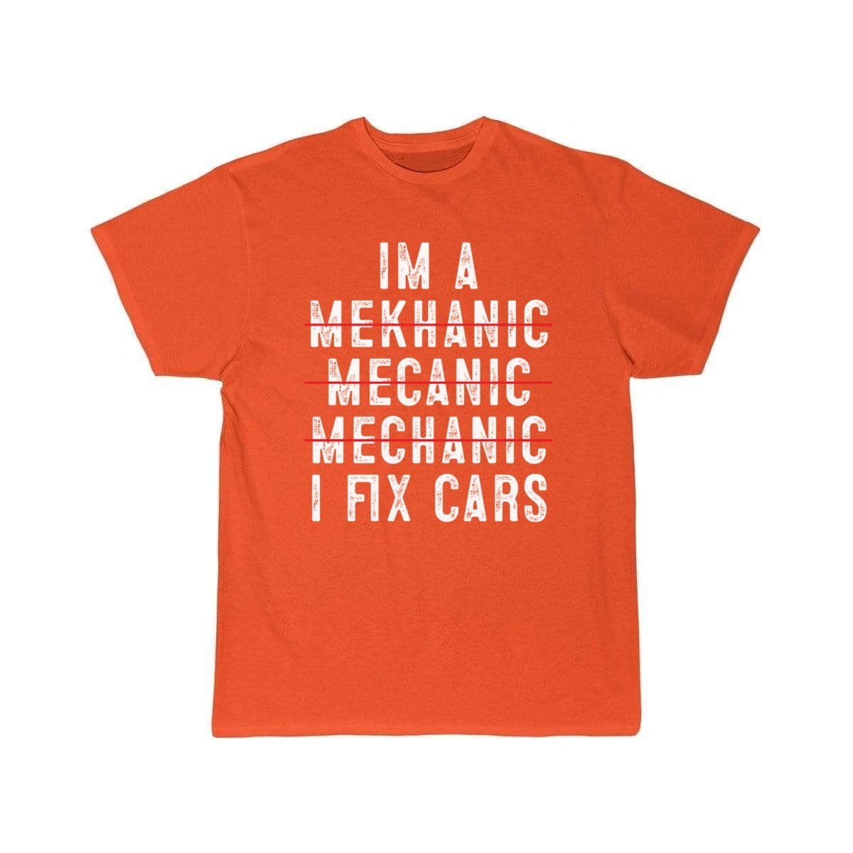 Car Mechanic Garage Auto Mechanic Mechanicial  T-Shirt THE AV8R