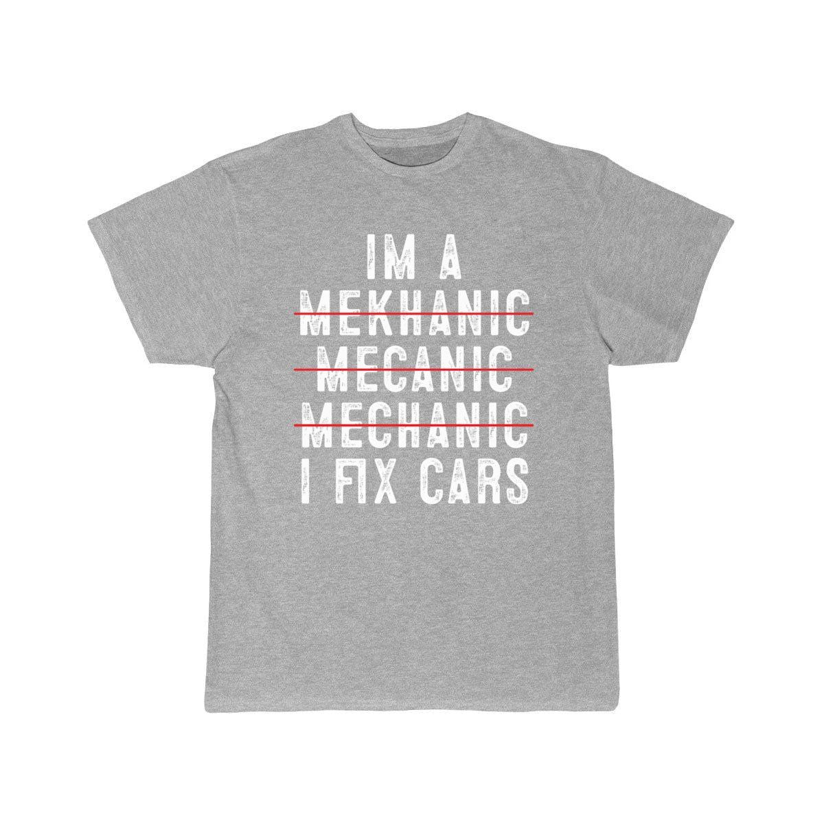 Car Mechanic Garage Auto Mechanic Mechanicial  T-Shirt THE AV8R