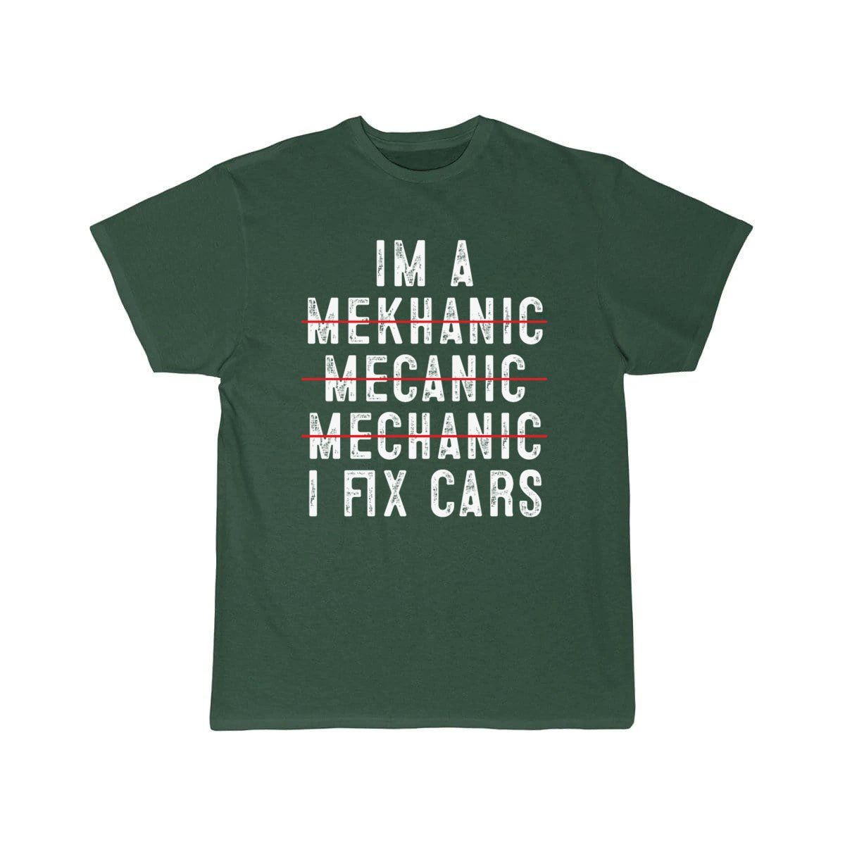 Car Mechanic Garage Auto Mechanic Mechanicial  T-Shirt THE AV8R