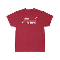 Thumbnail for I Still Play With Planes Art Aviation Profession T-SHIRT THE AV8R