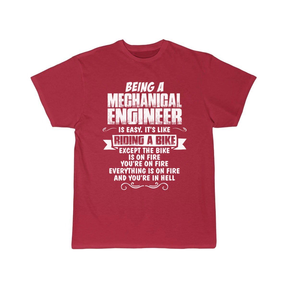 Being A Mechanical Engineer.. T-Shirt THE AV8R