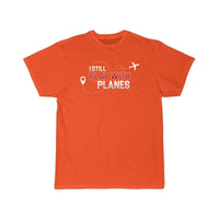 Thumbnail for I Still Play With Planes Art Aviation Profession T-SHIRT THE AV8R