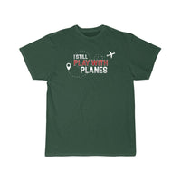 Thumbnail for I Still Play With Planes Art Aviation Profession T-SHIRT THE AV8R