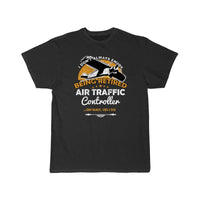 Thumbnail for I Don't Always Enjoy Being Retired Air Traffic T-SHIRT THE AV8R