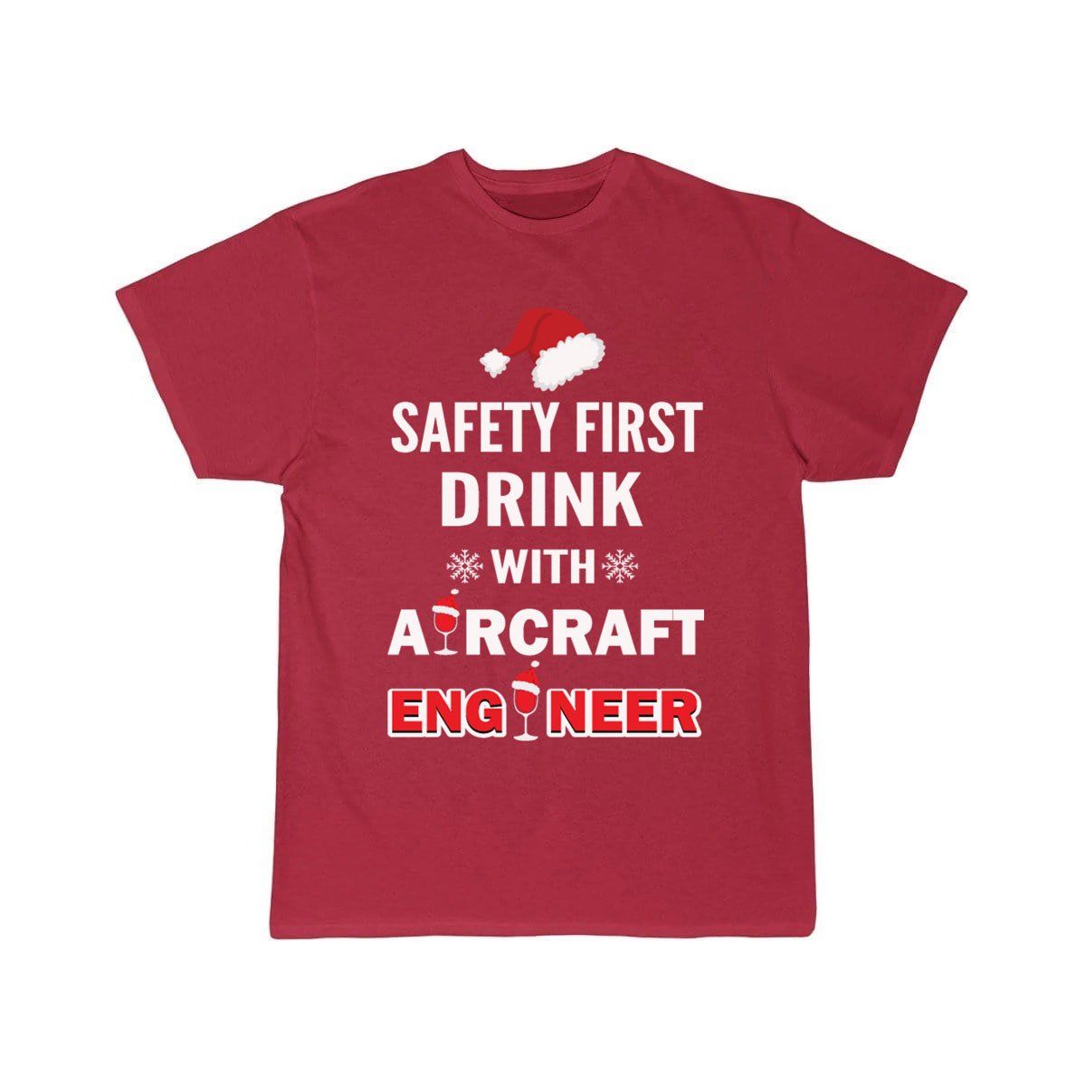 Aircraft Engineer Christmas Sweat  T-Shirt THE AV8R