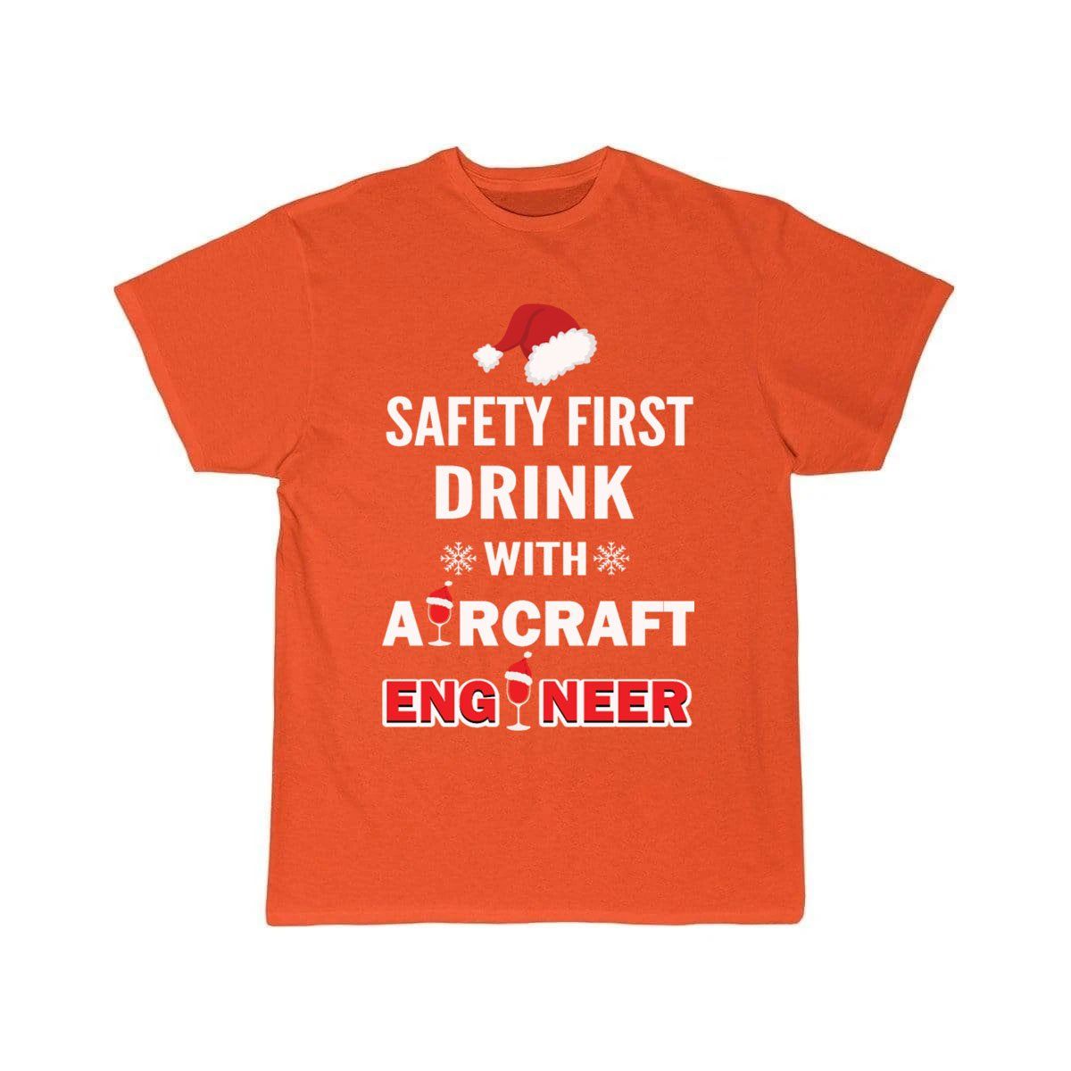 Aircraft Engineer Christmas Sweat  T-Shirt THE AV8R