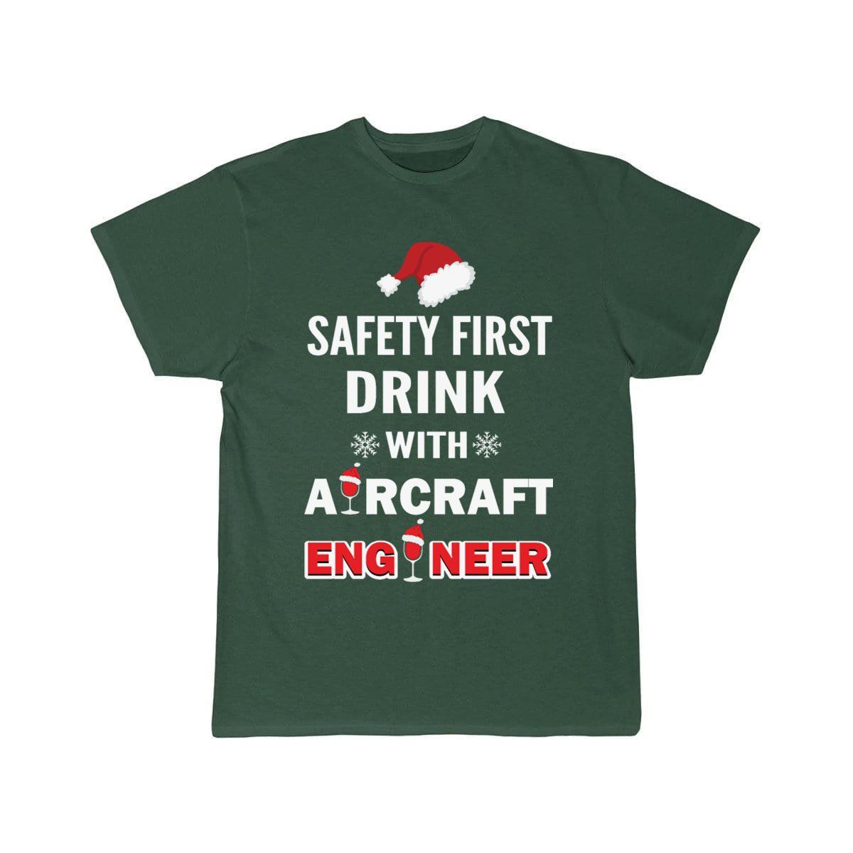 Aircraft Engineer Christmas Sweat  T-Shirt THE AV8R