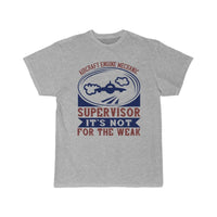 Thumbnail for AIRCRAFT ENGINE MECHANIC SUPERVISOR  T-Shirt THE AV8R