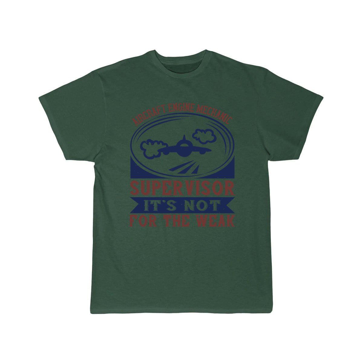 AIRCRAFT ENGINE MECHANIC SUPERVISOR  T-Shirt THE AV8R