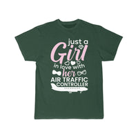 Thumbnail for st A Girl Who Loves Air Traffic Controller ATC T-SHIRT THE AV8R