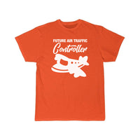 Thumbnail for Future Air Traffic Controller Airplane ATC Control T-SHIRT THE AV8R