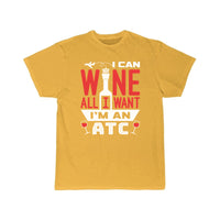 Thumbnail for Funny ATC Air Traffic Control Wine Quote T-SHIRT THE AV8R