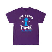 Thumbnail for For a Good Time Call 121.5 - Funny Air Traffic Con T-SHIRT THE AV8R