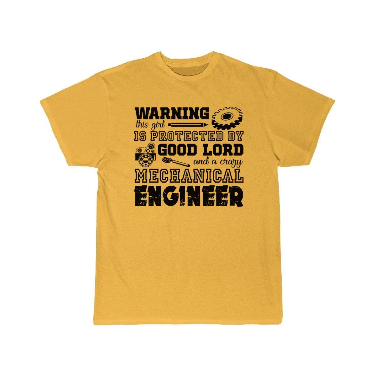 Protected By A Mechanical Engineer  T-Shirt THE AV8R