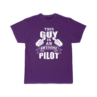 Thumbnail for This Guy Is An Awesome Pilot Funny T-SHIRT THE AV8R