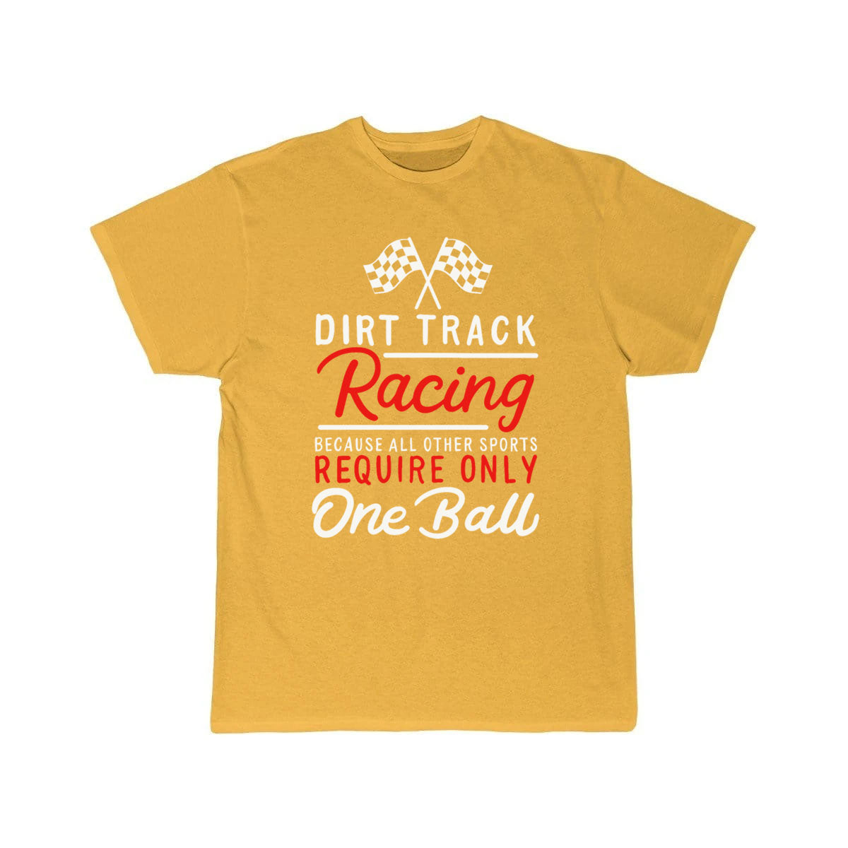 Dirt Track Racing Because All Other Sports Only T-SHIRT THE AV8R