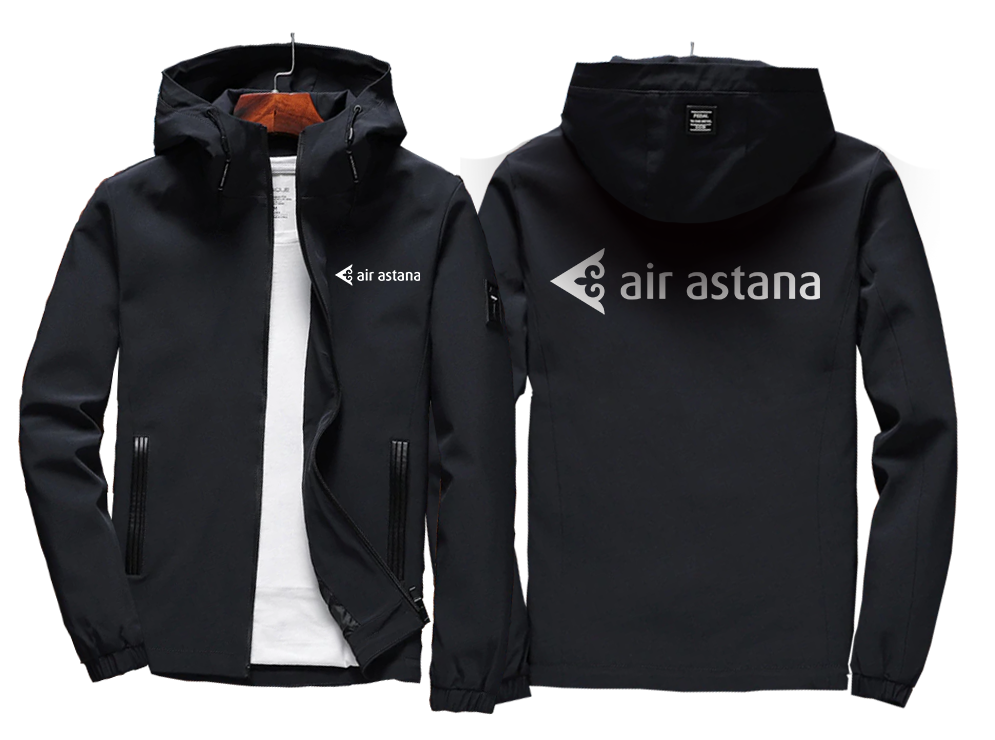 ASTANA AIRLINES  AUTUMN JACKET THE AV8R