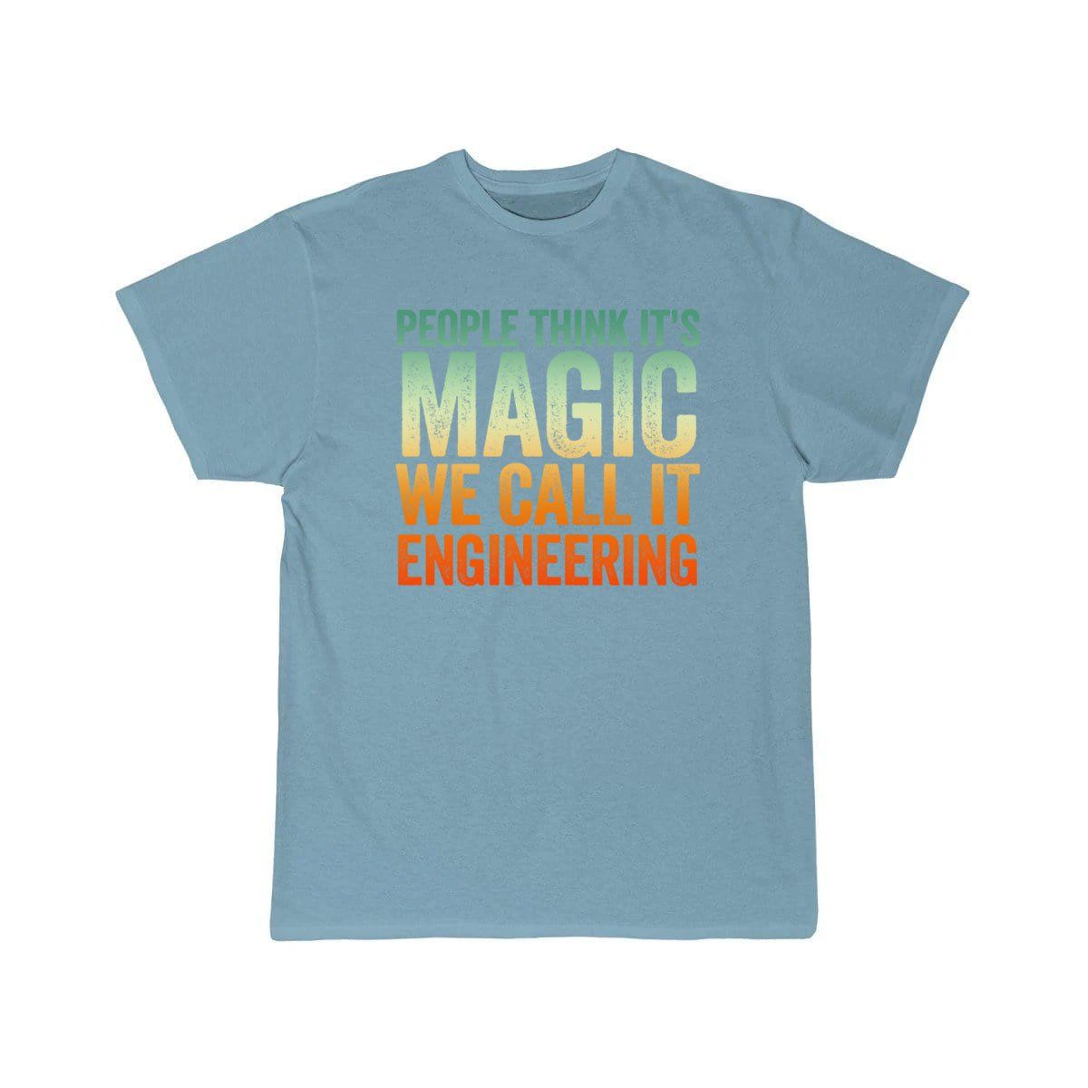 People Thinks It's Magic Engineering  T-Shirt THE AV8R