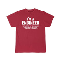 Thumbnail for I am a Mechanical Engineer  T-Shirt THE AV8R