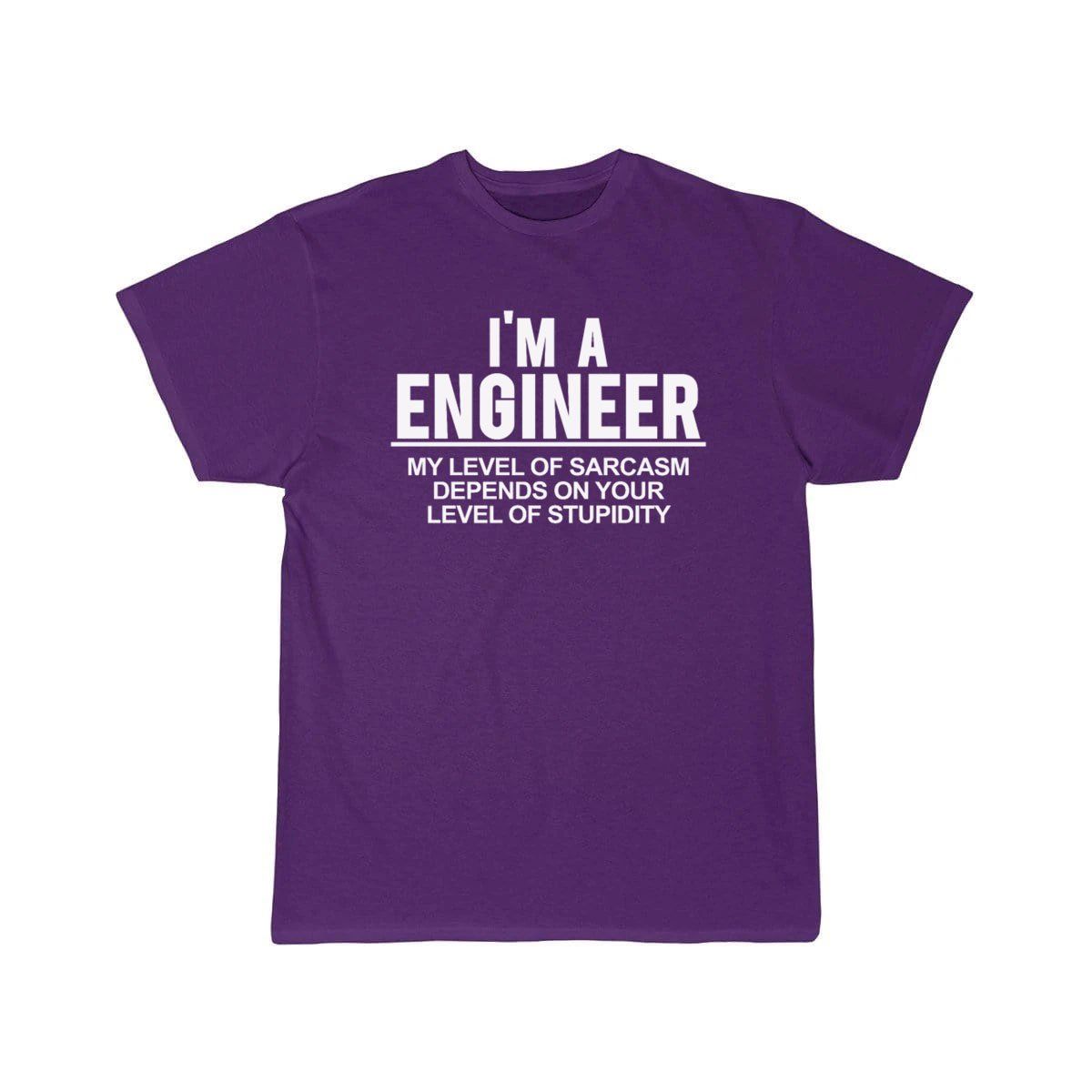 I am a Mechanical Engineer  T-Shirt THE AV8R