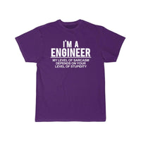 Thumbnail for I am a Mechanical Engineer  T-Shirt THE AV8R