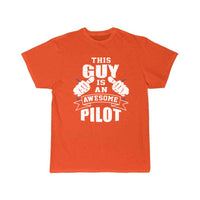 Thumbnail for This Guy Is An Awesome Pilot Funny T-SHIRT THE AV8R