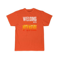 Thumbnail for Welding Is Like Sewing With Fire Welder Mechanic  T-Shirt THE AV8R