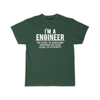 Thumbnail for I am a Mechanical Engineer  T-Shirt THE AV8R