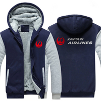 Thumbnail for JAPAN AIRLINES  JACKETS FLEECE SWEATSHIRT