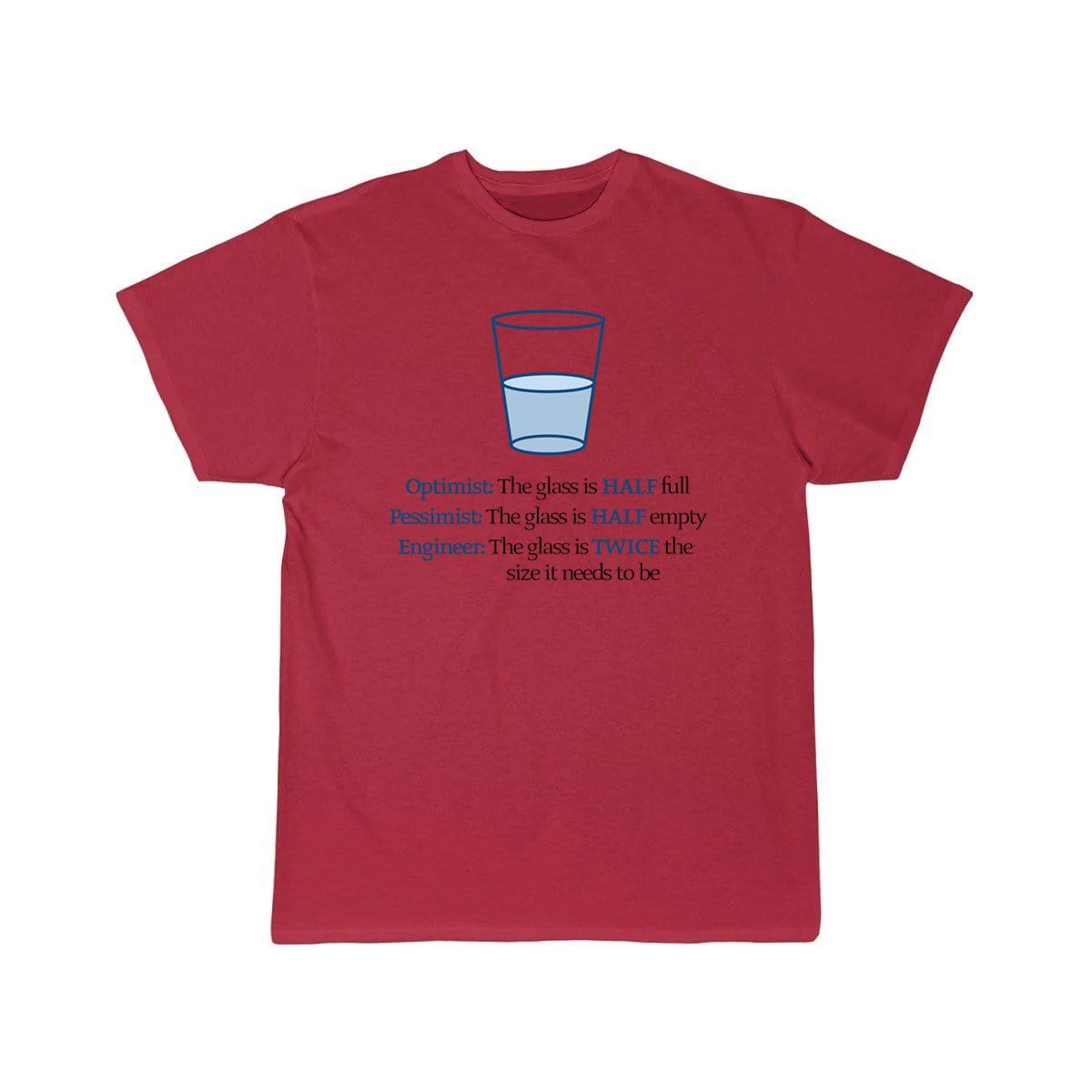 Water Glass T-Shirt THE AV8R