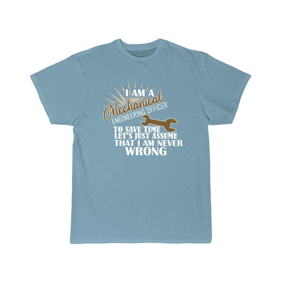 Mechanical Engineering Officer - I Am A  T-Shirt THE AV8R