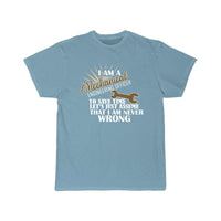 Thumbnail for Mechanical Engineering Officer - I Am A  T-Shirt THE AV8R