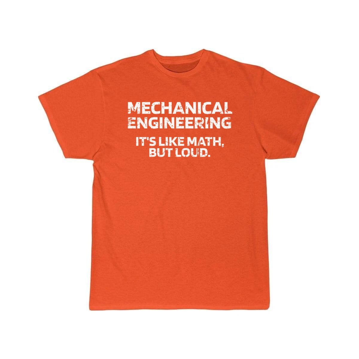 Mechanical Engineering Gifts Mechanical  T-Shirt THE AV8R