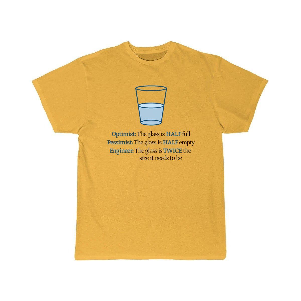 Water Glass T-Shirt THE AV8R