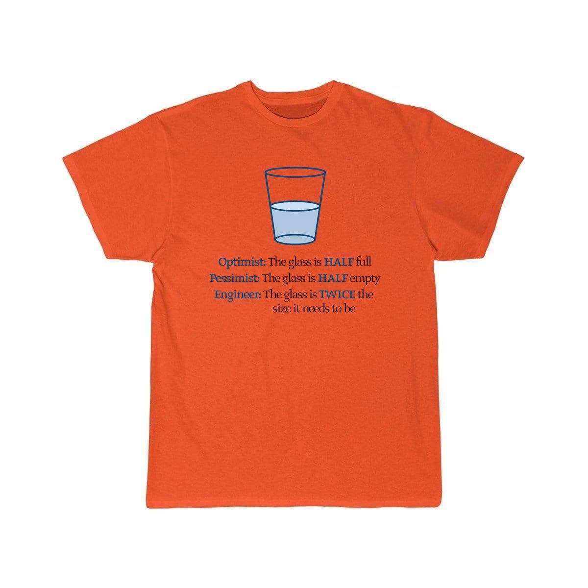 Water Glass T-Shirt THE AV8R