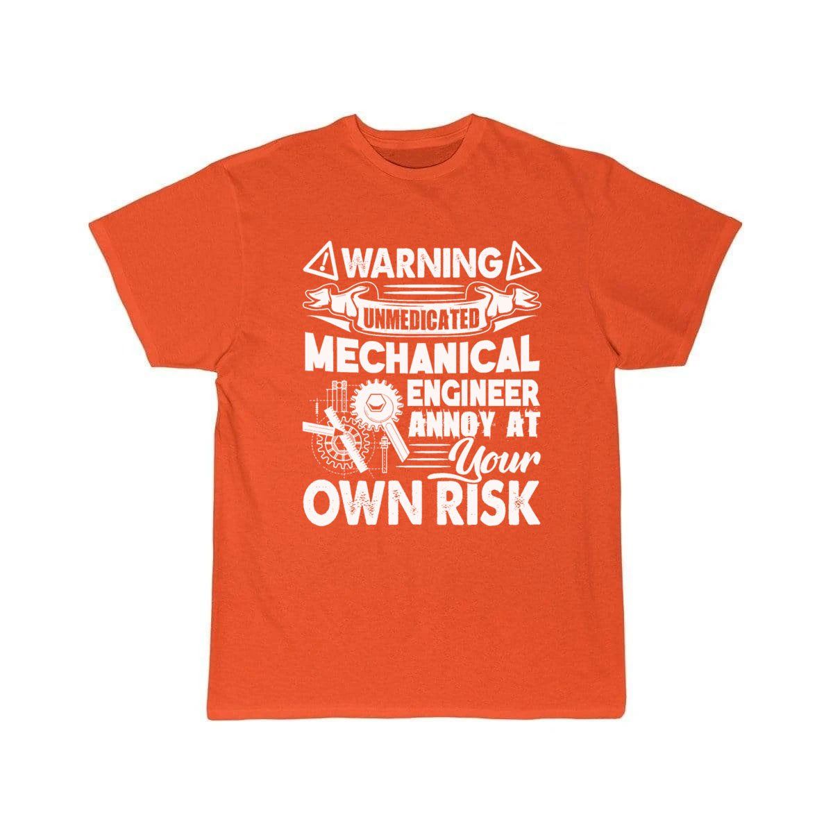 Mechanical Engineer T-Shirt THE AV8R