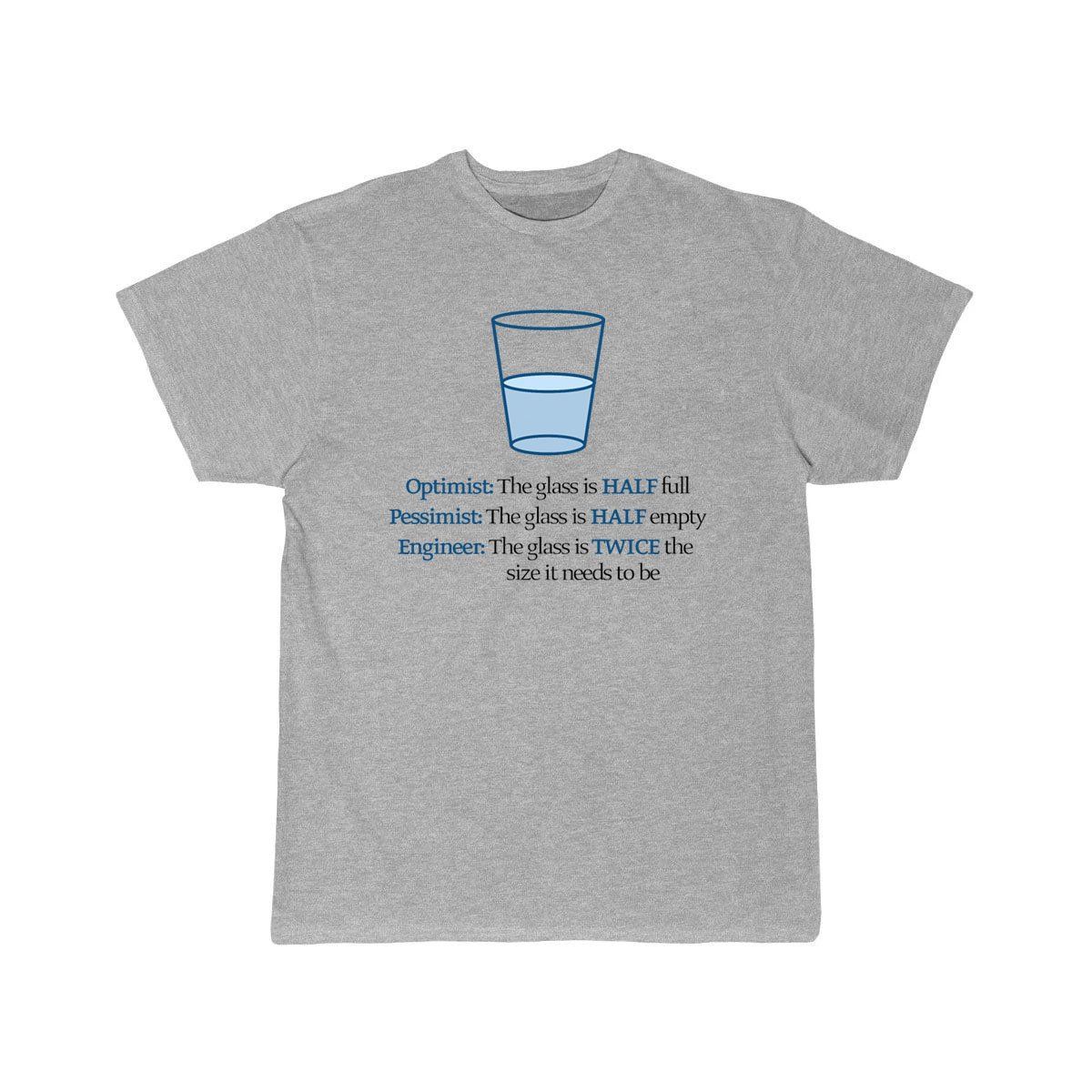 Water Glass T-Shirt THE AV8R