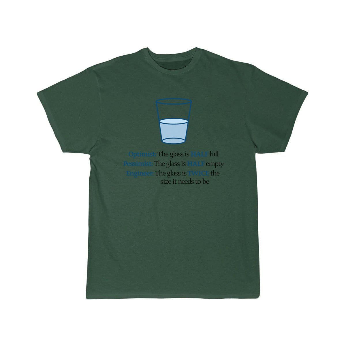 Water Glass T-Shirt THE AV8R