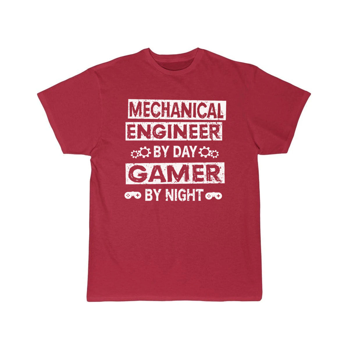 Mechanical Engineering  game by day/night T-Shirt THE AV8R