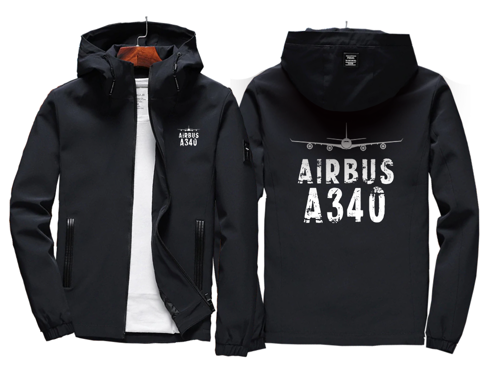 AIRBUS 340 AUTUMN JACKET THE AV8R