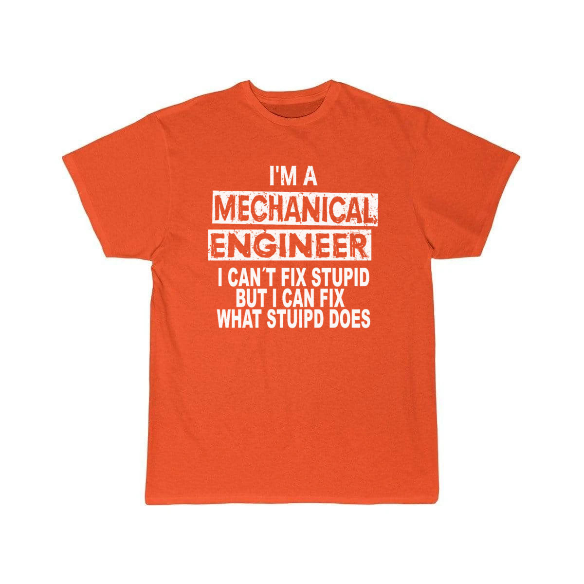 Mechanical Engineer Mechanical Engineering  T-Shirt THE AV8R