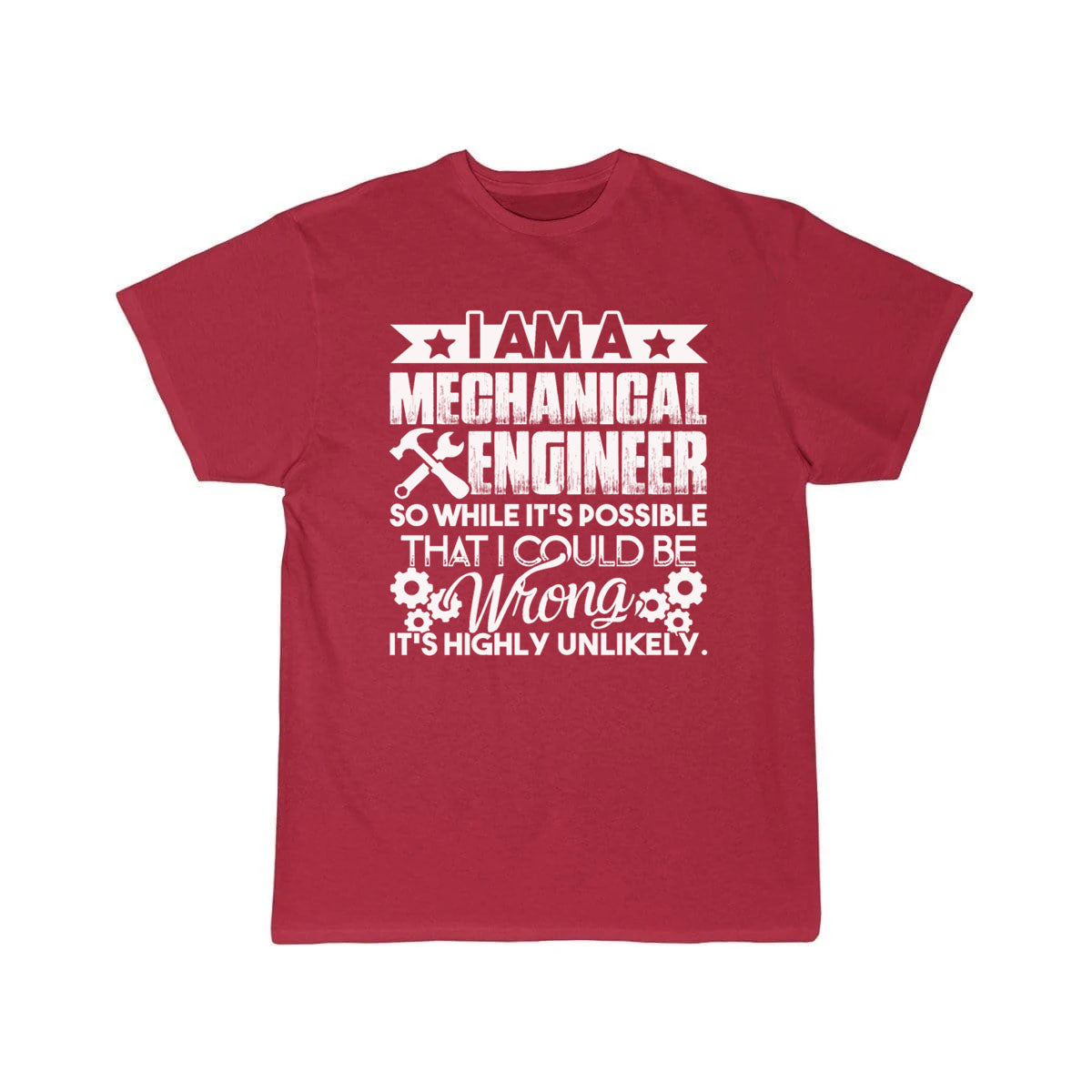 Mechanical Engineer I'm A Mechanical Engineer T-Shirt THE AV8R